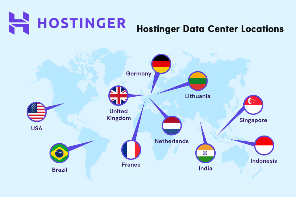 Hostinger Cloud Hosting Locations